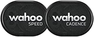 Wahoo RPM Cycling Speed and Cadence Sensor, Bluetooth/ANT+