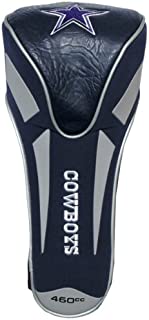 Team Golf NFL Dallas Cowboys Golf Club Single Apex Driver Headcover, Fits All Oversized Clubs, Truly Sleek Design