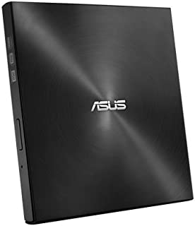 ASUS ZenDrive Ultra Slim USB 2.0 External 8X DVD Optical Drive +/-RW with M-Disc Support for Windows and Mac and Nero BackItUp for Android Devices (SDRW-08U7M-U/BLK/G/AS)