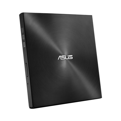 ASUS ZenDrive Ultra Slim USB 2.0 External 8X DVD Optical Drive +/-RW with M-Disc Support for Windows and Mac and Nero BackItUp for Android Devices (SDRW-08U7M-U/BLK/G/AS)