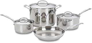 Cuisinart 77-7 Chef's Classic Stainless 7-Piece Cookware Set