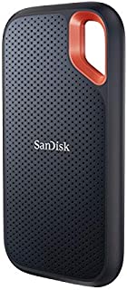 SanDisk 1TB Extreme Portable SSD - Up to 1050MB/s - USB-C, USB 3.2 Gen 2 - External Solid State Drive - SDSSDE61-1T00-G25