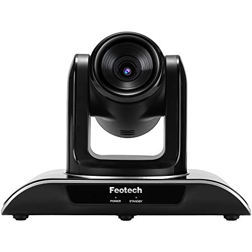 Webcam Conference Room Camera 3X Optical Zoom Full HD 1080p USB PTZ Video Conferencing System Conference Camera for Business Meetings