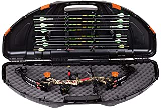 Flambeau Outdoors 6461SC Safe Shot Bow Case, Portable Bow Storage