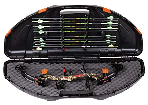 Flambeau Outdoors 6461SC Safe Shot Bow Case, Portable Bow Storage