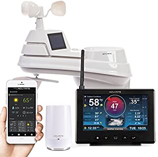 AcuRite 01151M HD Weather Station Access for Remote Monitoring, Compatible with Amazon Alexa