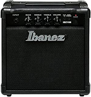 Ibanez Bass Combo Amplifier, Black (IBZ10B)