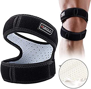 Patella Knee Strap for Running,Knee Stabilizing Brace Support for Tendonitis,Osgood schlatter,Arthritis, Meniscus, Tear,Runners,Chondromalacia,Injury Recovery,Sports,12