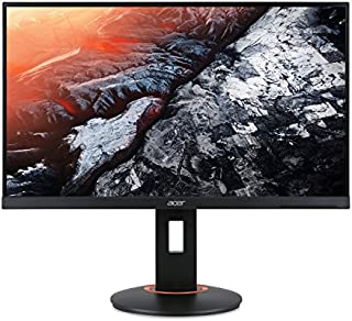 Acer XF270HU Cbmiiprx 27 WQHD (2560 x 1440) TN AMD FreeSync Gaming Monitor, 144Hz Refresh Rate, 1ms, (Display Port 1.2 & 2 x HDMI Ports)