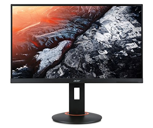 Acer XF270HU Cbmiiprx 27 WQHD (2560 x 1440) TN AMD FreeSync Gaming Monitor, 144Hz Refresh Rate, 1ms, (Display Port 1.2 & 2 x HDMI Ports)