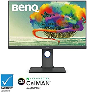 BenQ PD2700U 27 inch 4K IPS HDR Monitor with 100% sRGB & Rec. 709 and AQCOLOR Accurate Color