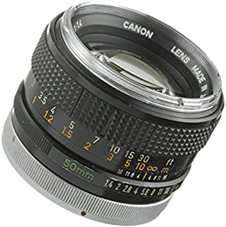 Canon 50mm f/1.4 FD Manual Focus Lens