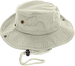 100% Cotton Boonie Fishing Bucket Hat, DealStock