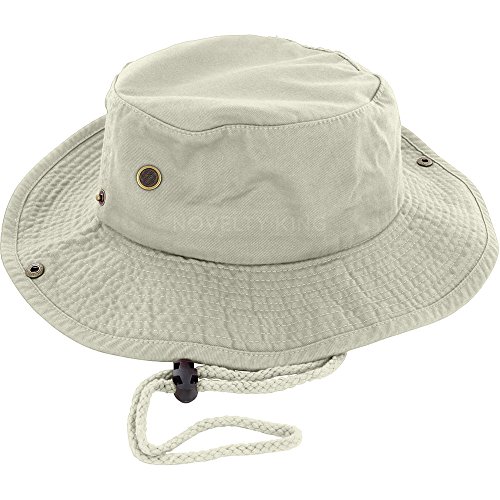 100% Cotton Boonie Fishing Bucket Hat, DealStock