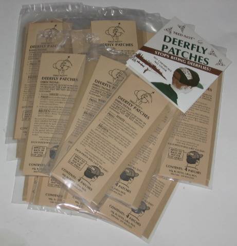 80 / Pk Deerfly Patches/TredNot Deer Fly Patch