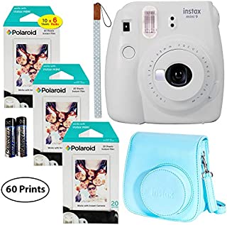 Fujifilm Instax (60 Sheets) with Groovy Case Bundle