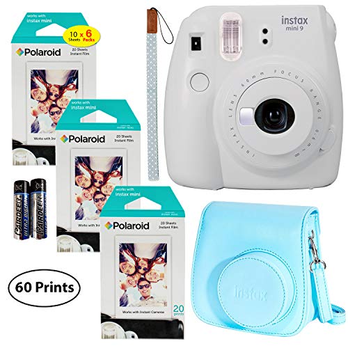 Fujifilm Instax (60 Sheets) with Groovy Case Bundle