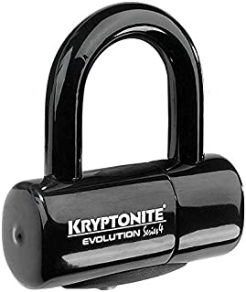 Kryptonite Evolution Series 4 Bicycle Disc Bike Lock (Black)