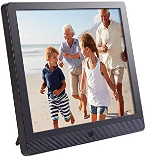 Pix-Star 10 Inch Wi-Fi Cloud Digital Picture Frame with IPS high resolution display, Email, iPhone iOS and Android app, DLNA and Motion Sensor (Black)