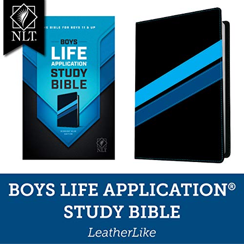 Tyndale NLT Boys Life Application Study Bible