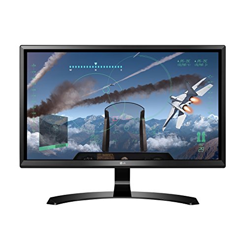 LG 24UD58-B 24-Inch 4K UHD IPS Monitor with FreeSync