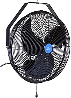 iLIVING ILG8E18-15 Wall Mount Outdoor Fan