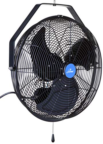 iLIVING ILG8E18-15 Wall Mount Outdoor Fan