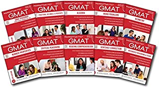 Complete GMAT Strategy Guide Set (Manhattan Prep GMAT Strategy Guides)