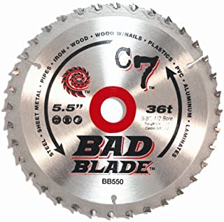 KwikTool USA BB550 C7 Bad Blade 5-1/2