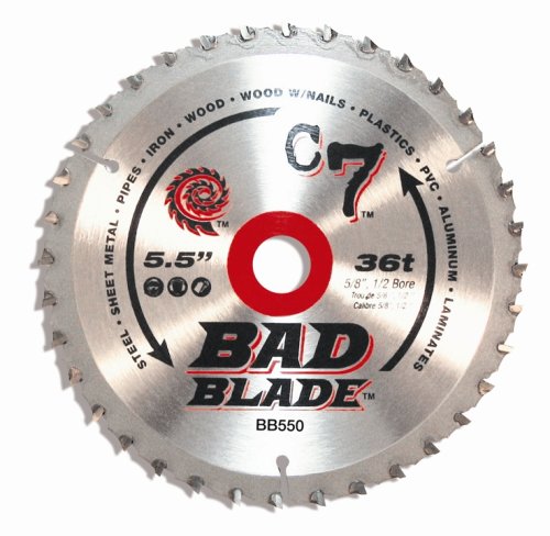 KwikTool USA BB550 C7 Bad Blade 5-1/2