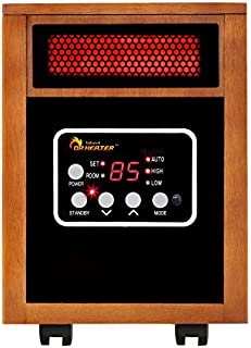 Dr Infrared Heater Portable Space Heater, 1500-Watt (Renewed)