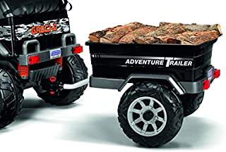 Peg Perego Adventure Trailer Ride On, Black