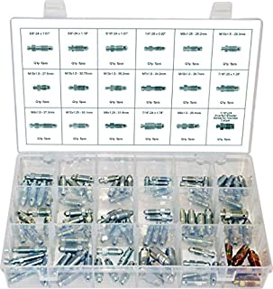 SWORDFISH 30300 Brake Bleeder Screw Nipple Assortment, 90 Piece