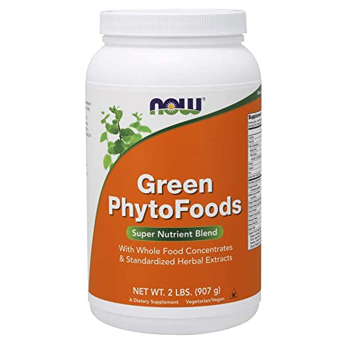 NOW Green PhytoFoods Powder