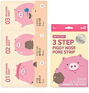 3Step Piggy Nose Strip - pore minimizer - 3EA Box