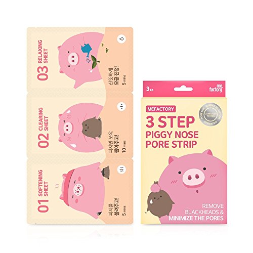 3Step Piggy Nose Strip - pore minimizer - 3EA Box