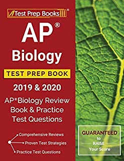 AP Biology Test Prep Book 2019 & 2020: AP Biology Review Book