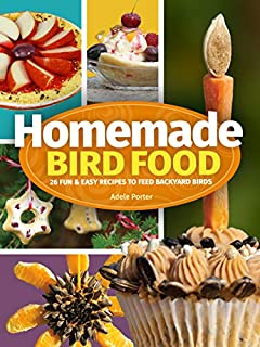 Homemade Bird Food: 26 Fun & Easy Recipes to Feed Backyard Birds