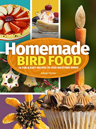 Homemade Bird Food: 26 Fun & Easy Recipes to Feed Backyard Birds