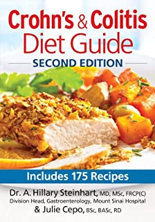 Crohn's and Colitis Diet Guide: Includes 175 Recipes