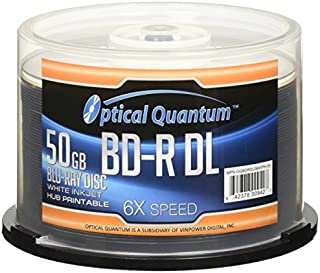 Optical Quantum 6X 50GB BD-R DL