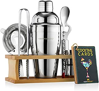 Mixology Bartender Kit with Stand