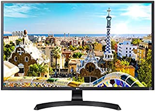 LG 32UD60-B 4K UHD Monitor with AMD FreeSync, Black