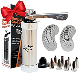 Edge Cook Spritz-Cookie-Press-Gun-Kit