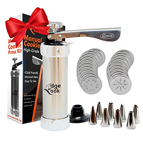 Edge Cook Spritz-Cookie-Press-Gun-Kit