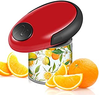 W-Dragon Electric Can Opener, Restaurant Can Opener, Full - Automatic Hands Free Can Opener, Chef's Best Choice