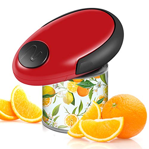 W-Dragon Electric Can Opener, Restaurant Can Opener, Full - Automatic Hands Free Can Opener, Chef's Best Choice