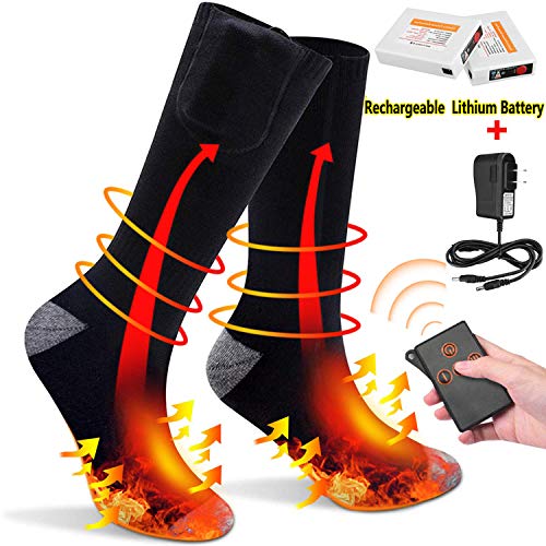 JINGOU Rechargeable Heated Socks