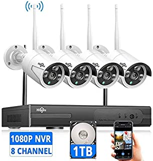 Hiseeu Wireless Security Camera System