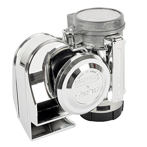 Stebel 11690039 - Nautilus Compact Mini Air Horn Chrome